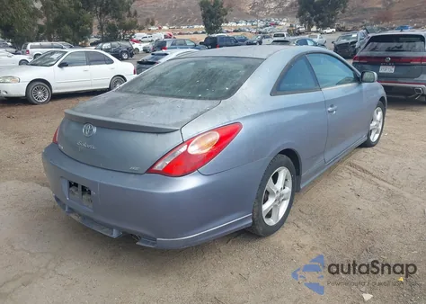 2004 Toyota Camry Solara Se Sport z USA, uszkodzony, nr VIN 4T1CE38P44U836485